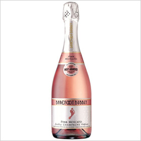 Barefoot Bubbly Pink Moscato