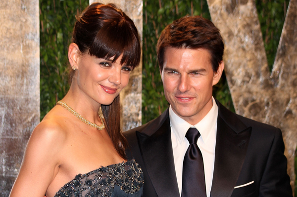 Tom Cruise and Katie HOlmes divorce