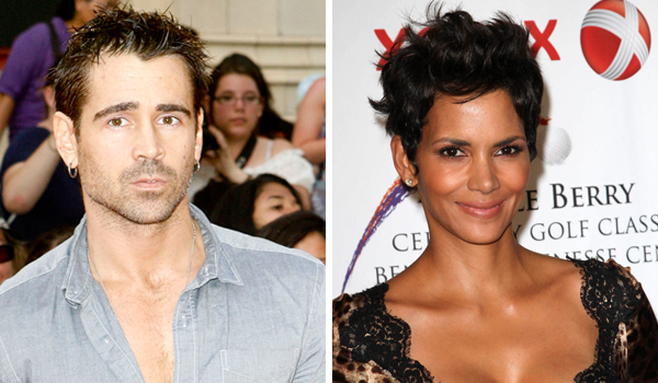 Halle Berry and Colin Farrell