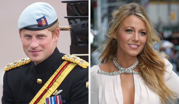 Prince Harry and Blake Lively