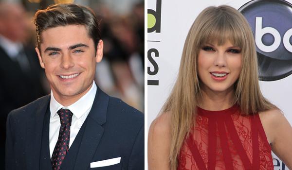 Zac Efron and Taylor Swift