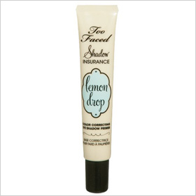 Too Faced Shadow Insurance Lemon Drop Color Correcting Eyeshadow Primer, $18
