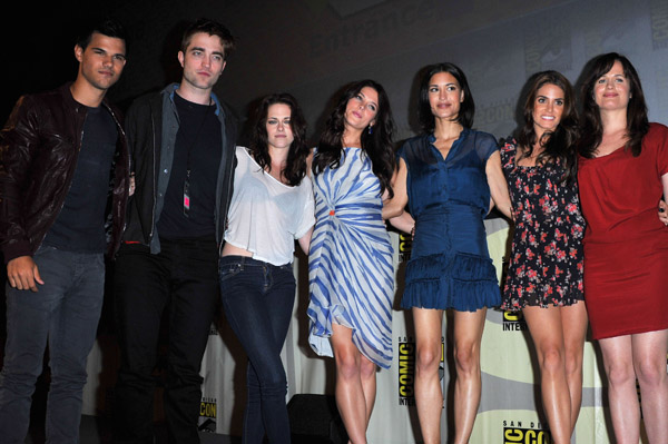 Twilight fan killed at Comic-Con