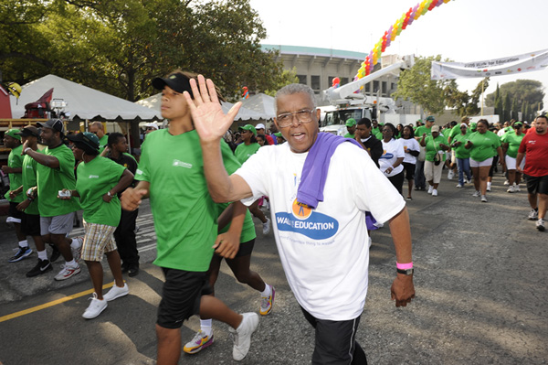 United Negro College Fund walk