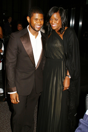 Usher stepson Kile Glover brain dead