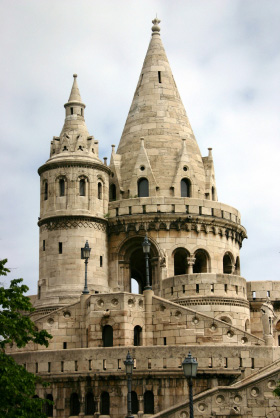 Budapest castle