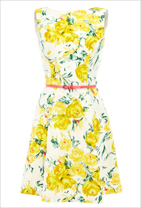 Flirty florals