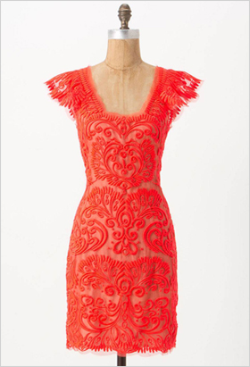 lovely lacy frock