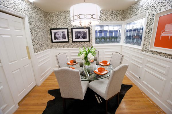 Danielle's dining room