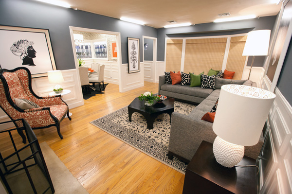Dianelle's living room