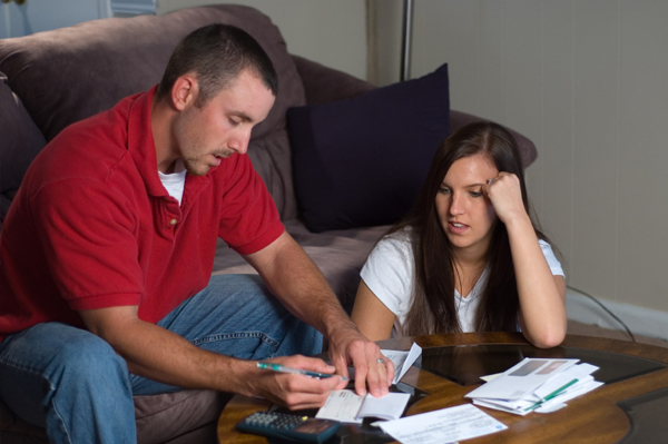 Paying mortgage