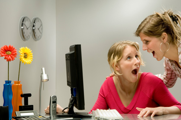 Women at the office