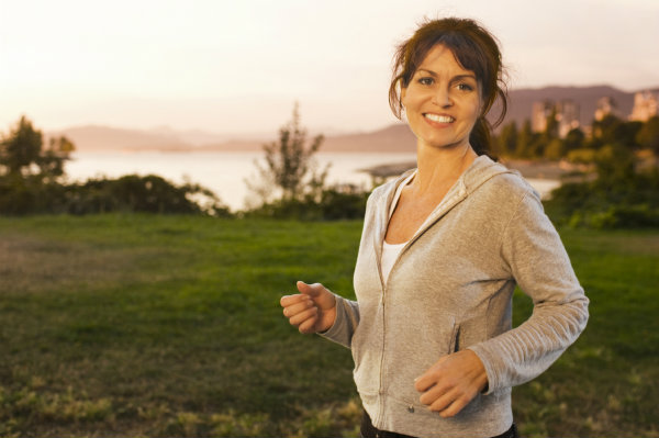 Woman walking