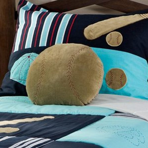 Baseball bedding