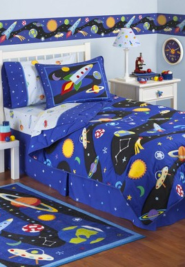 Space bedding