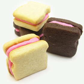 Sandwich sandwich cookies