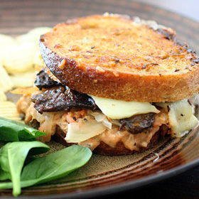 Vegetarian Reuben