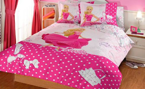 Barbie bedding set