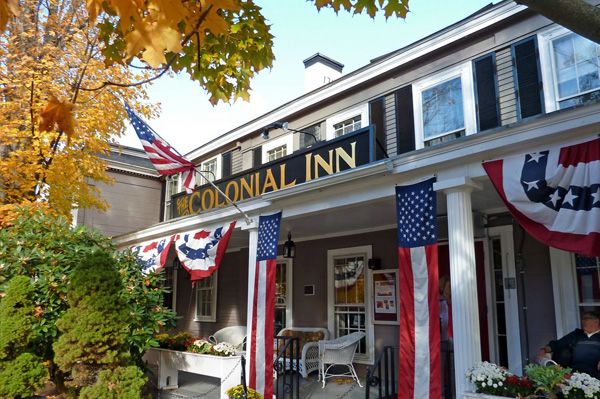 Concord's Colonial Inn, Concord, Massachusetts
