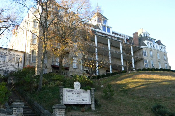 Crescent Hotel & Spa, Eureka Springs, Arkansas