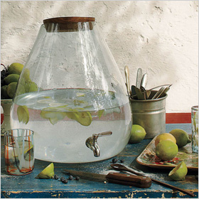 Bubbled Beverage Dispenser