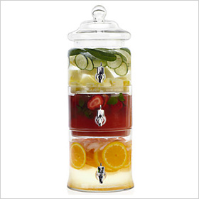 glass beverage server