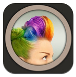 Hair Color Booth