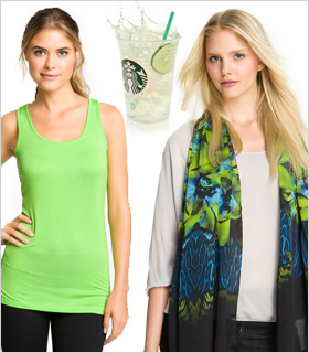 Lime look