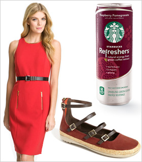Red look