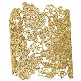 Lovely lace cuff