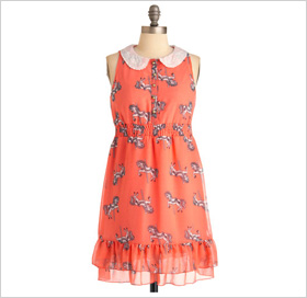 Take Carousel Dress from ModCloth