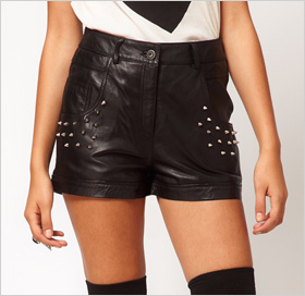 sexy stud shorts