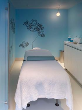 Bliss massage room