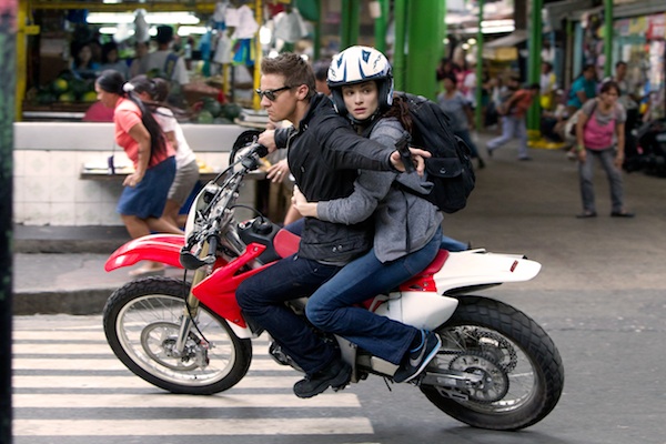 The Bourne Legacy motorcycle