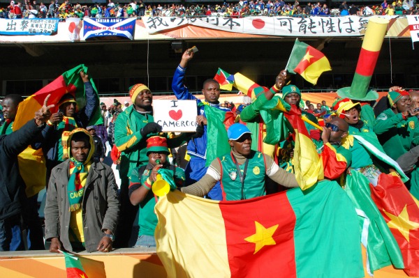 Cameroon missing athletes