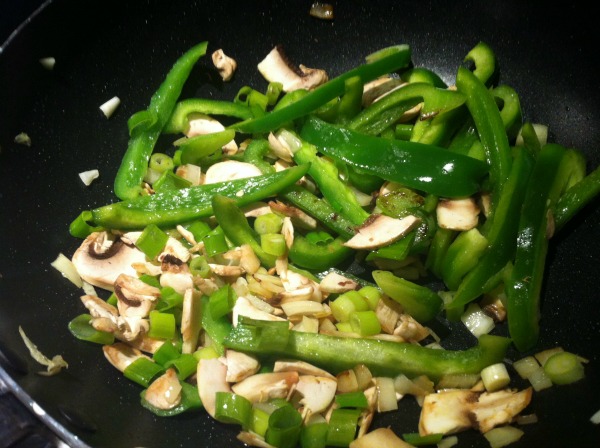 Cooking vegetables