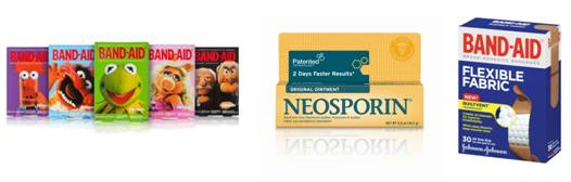 BAND-AID and NEOSPORIN First-Aid Kit