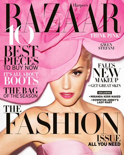 Gwen Stefani Harper's Bazaar