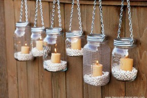 Hanging Garden Lights