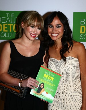 Hilary Duff and Kimberly Snyder