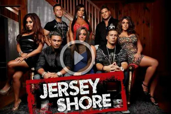 Jersey Shore on Netflix
