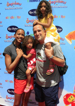 Actress Kearran Giovanni and Family 