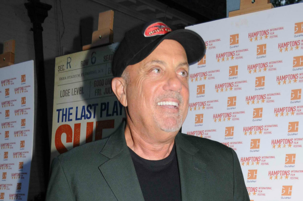 Billy Joel in the Hamptons