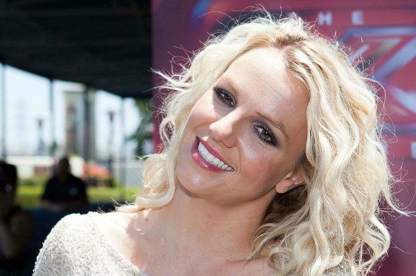Britney Spears at the X Factor Auditions
