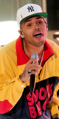 Chris Brown Performing Live at Rockefeller Center