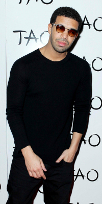 Drake at Tao Nightclub in Las Vegas