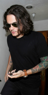 John Mayer in Los Angeles