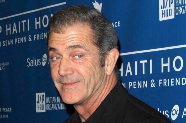 Mel Gibson at the Montage Hotel in Beverly Hills