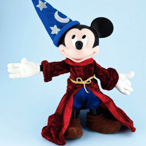 Mickey Mouse sorcerer's apprentice