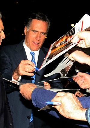 Mitt Romney Jared Diamond